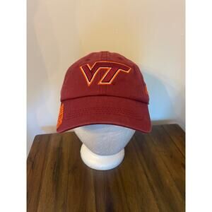 VT Virginia Tech Hokies Russel Adjustable Baseball Hat